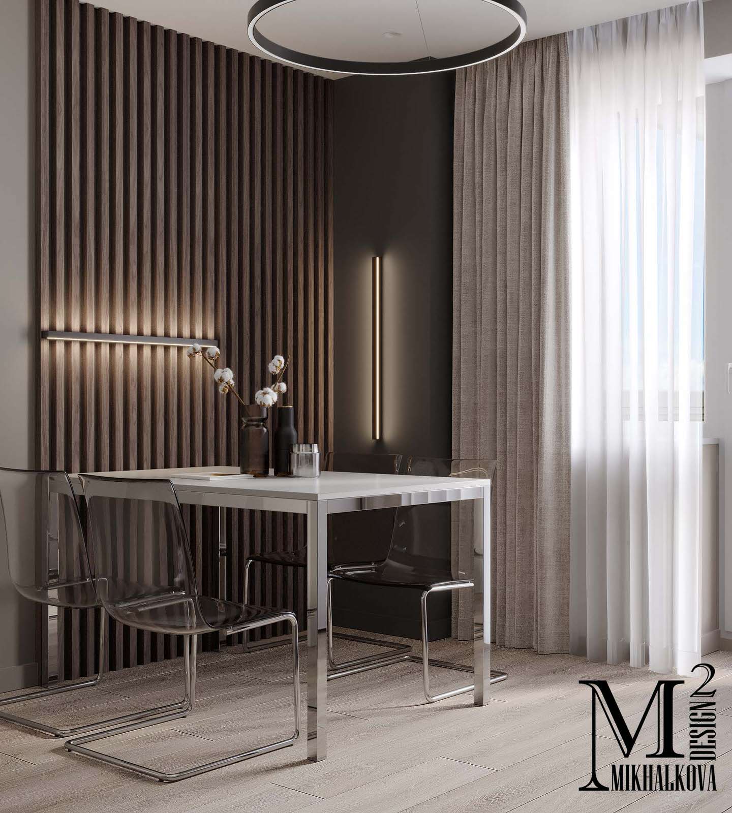 Обложка проекта: ЖК Дельфин 46 м2