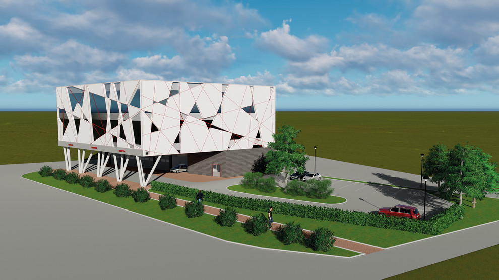 Обложка проекта: Бизнесцентр