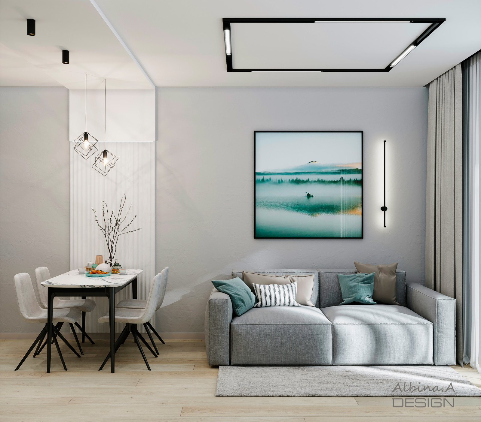 Квартира, ЖК "Авангард", 2023