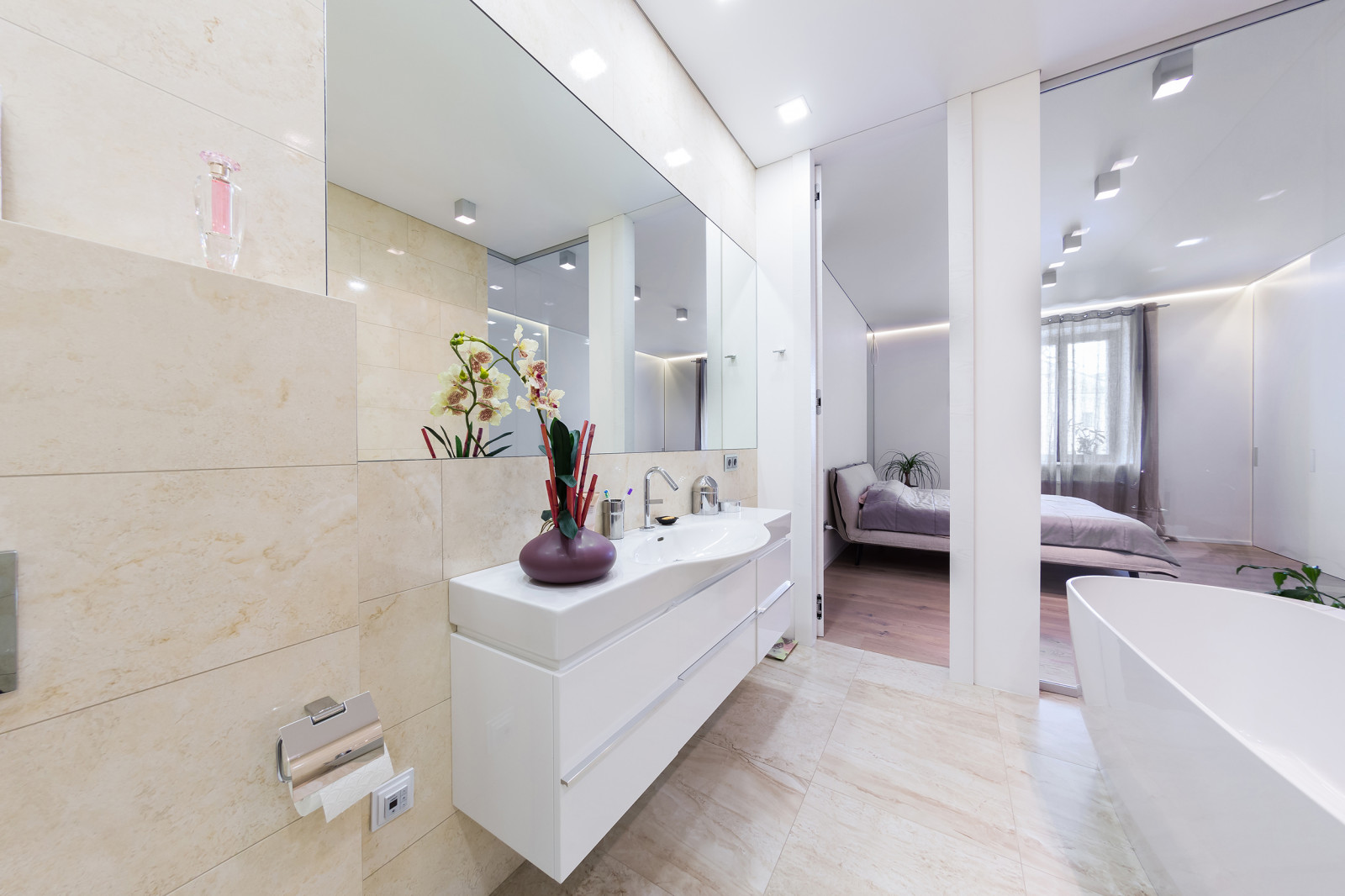 Квартира в светлых тонах