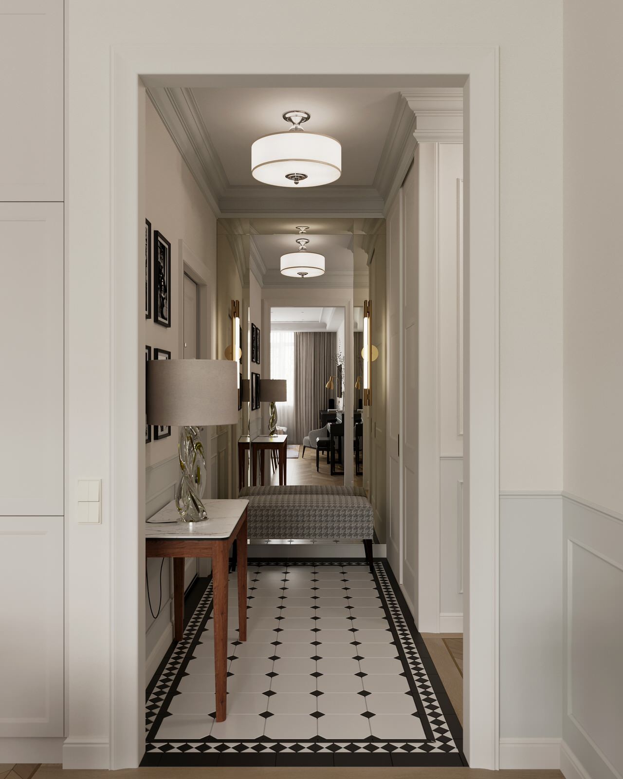 Обложка проекта: ЖК МИЧУРИН, 114 м2