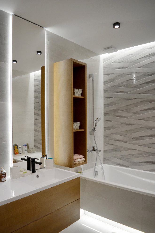 1811 - современная квартира в Краснодаре