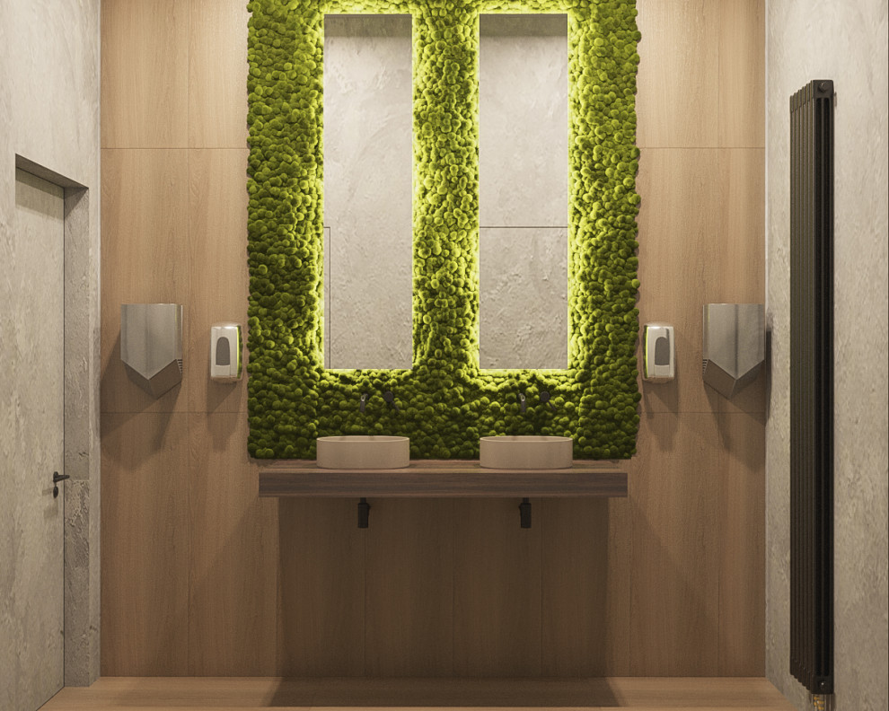 Кафе в эко стиле