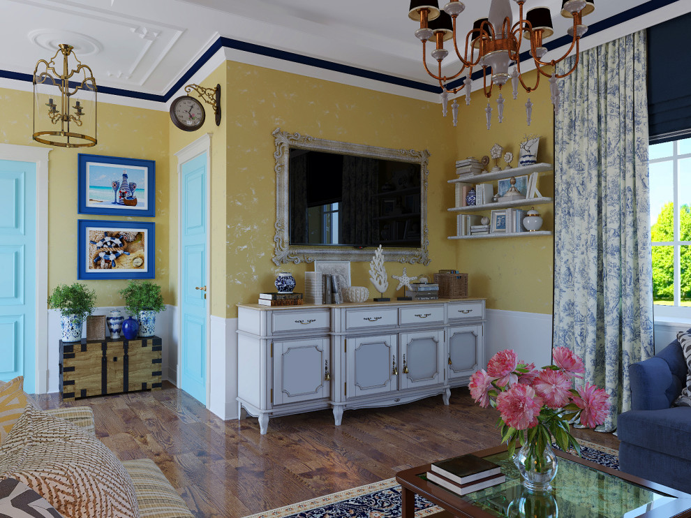 Частный дом в стиле прованс