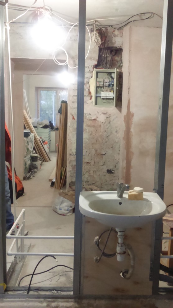 Обложка проекта: Квартира для молодой семьи