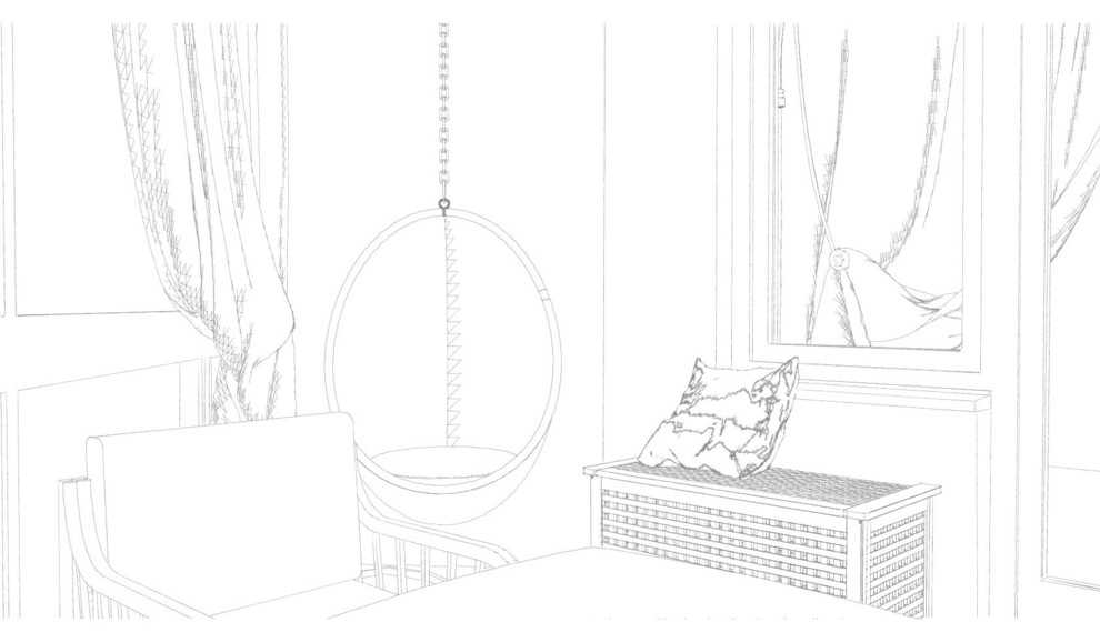 Лоджия Веранда