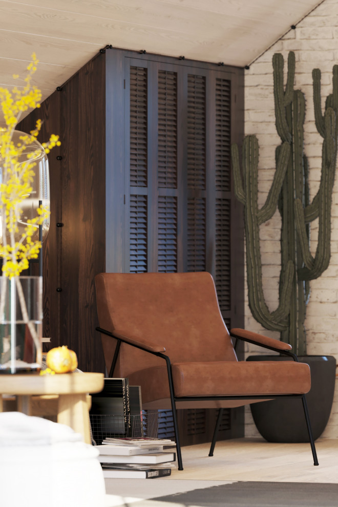 Гостиная в загородном доме