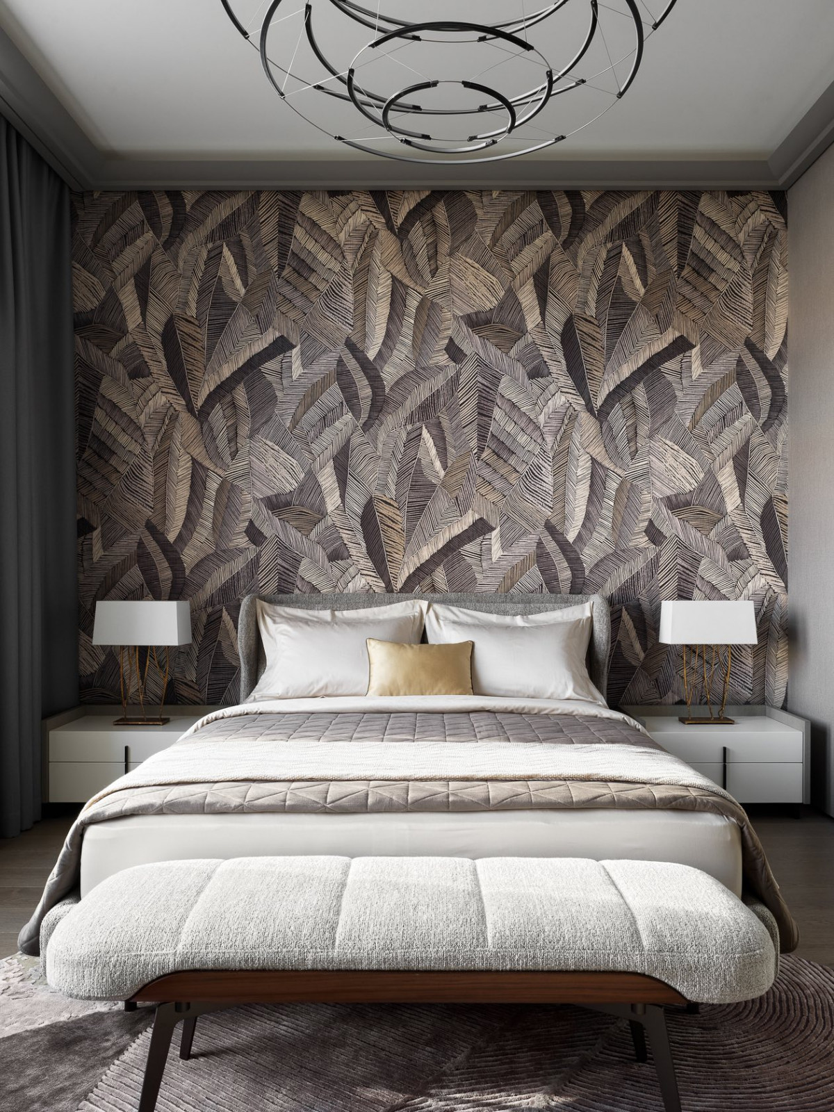 Реализация дизайн-проекта квартиры PR-103 в ЖК Ривьера