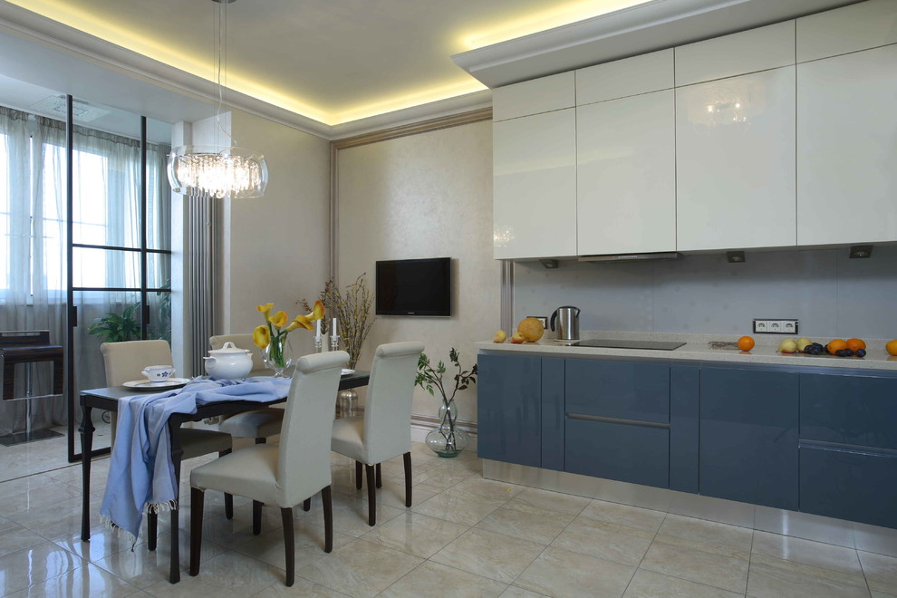 Фото интерьеров Пентхауса ул. Гарибальди