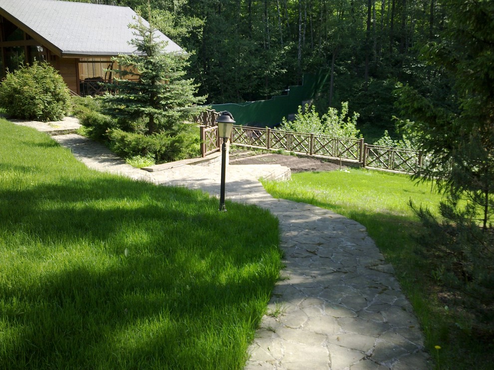 Ландшафтный дизайн 40 соток