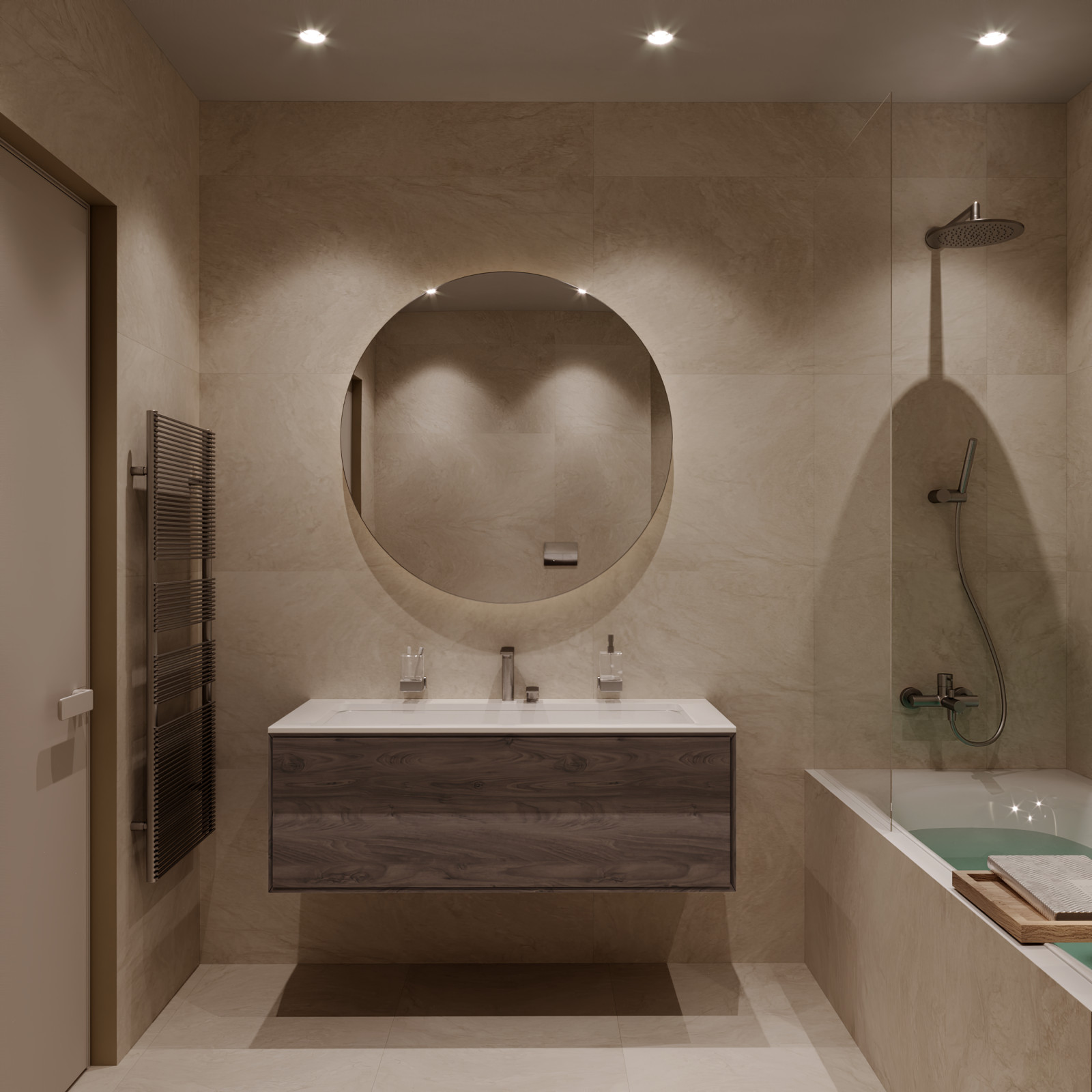 KOROLEVSKII BULVAR   |   Ванная комната