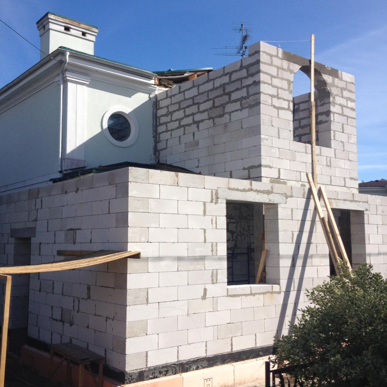 Реконструкция в кп "Новый мир"