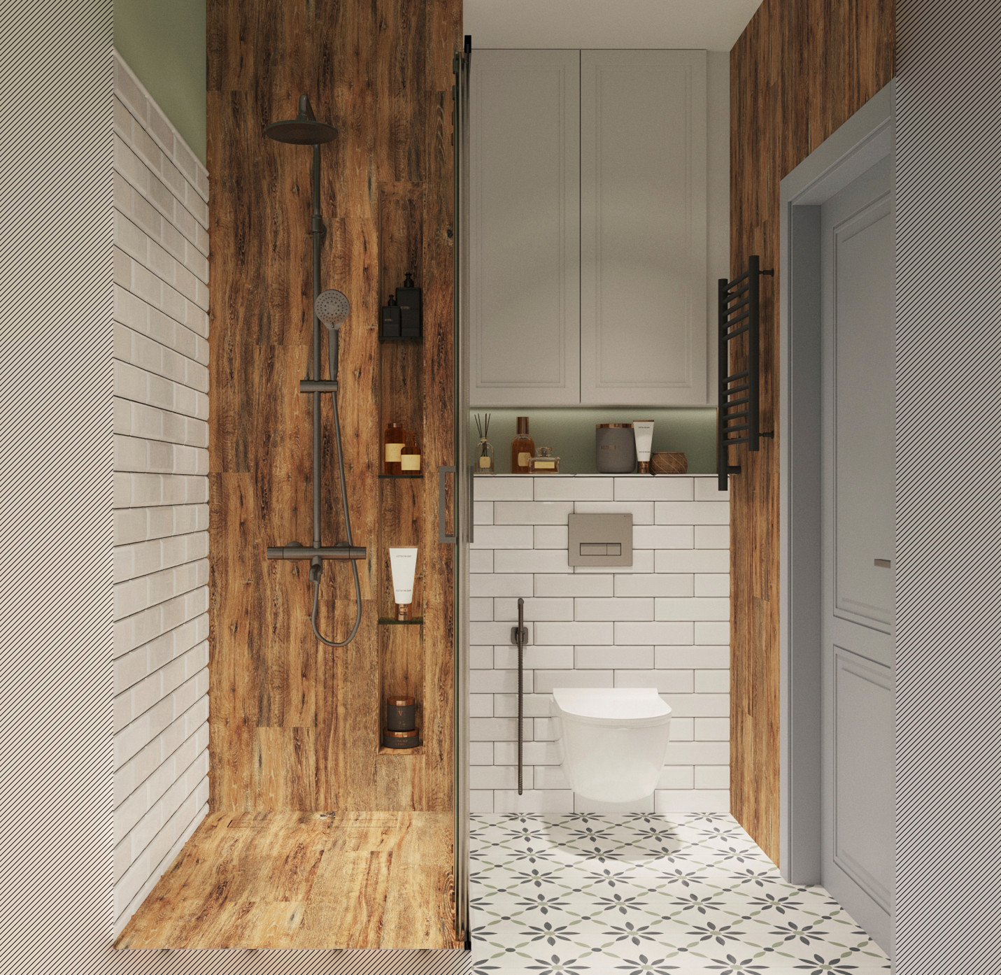 Современная классика ЖК Северный квартал 3к квартира