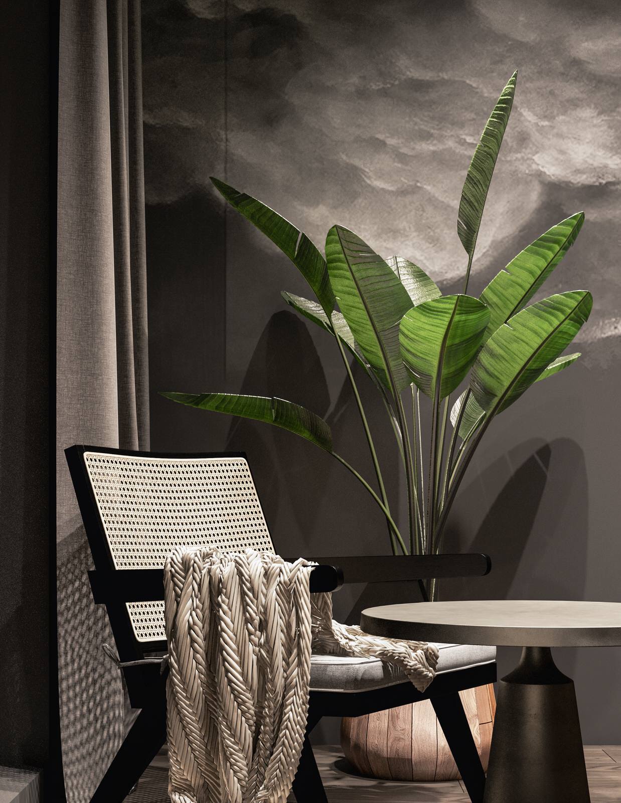 Мастер спальня