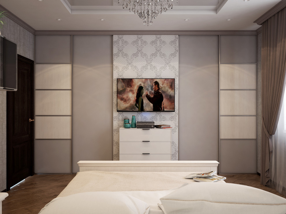 Дизайн проект двухкомнатной квартиры в ЖК "Панорама"