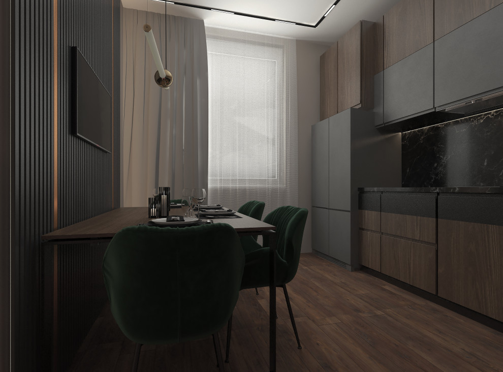 3-х комнатная квартира в современном стиле