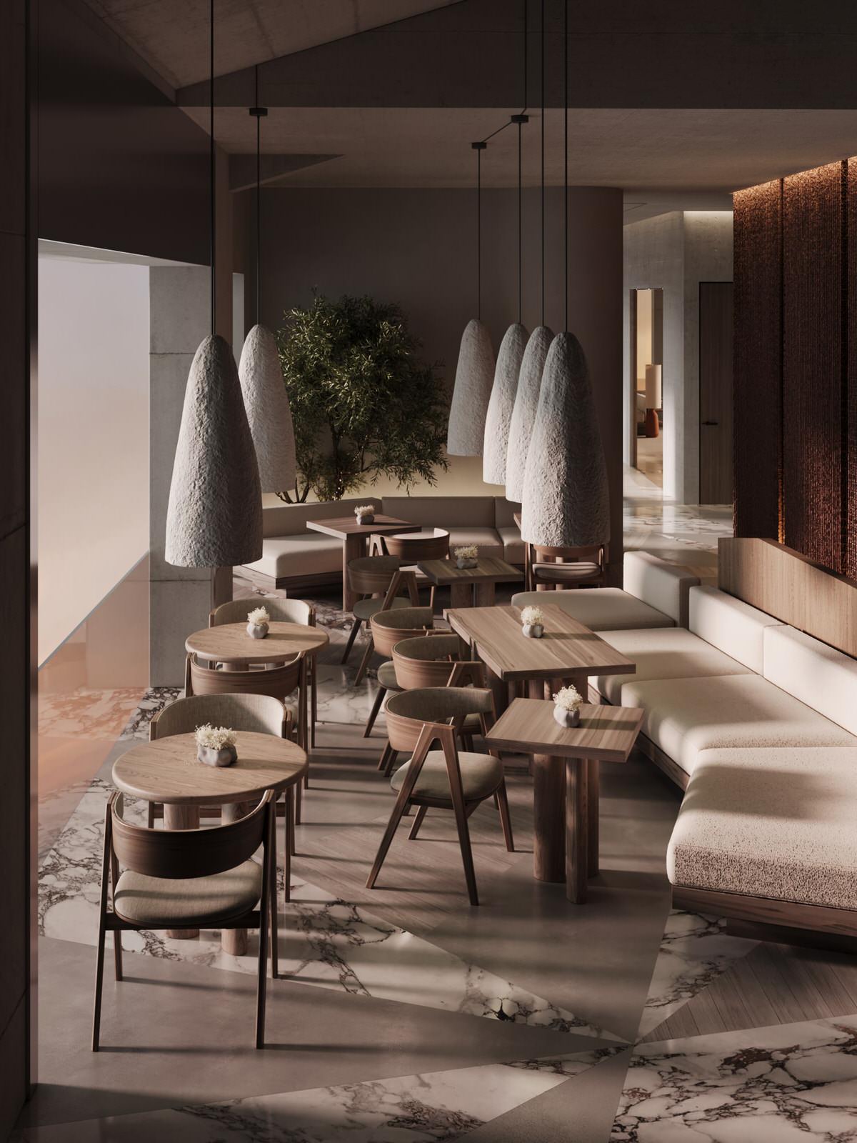 Ресторан спа отеля, г. Бар, Черногория