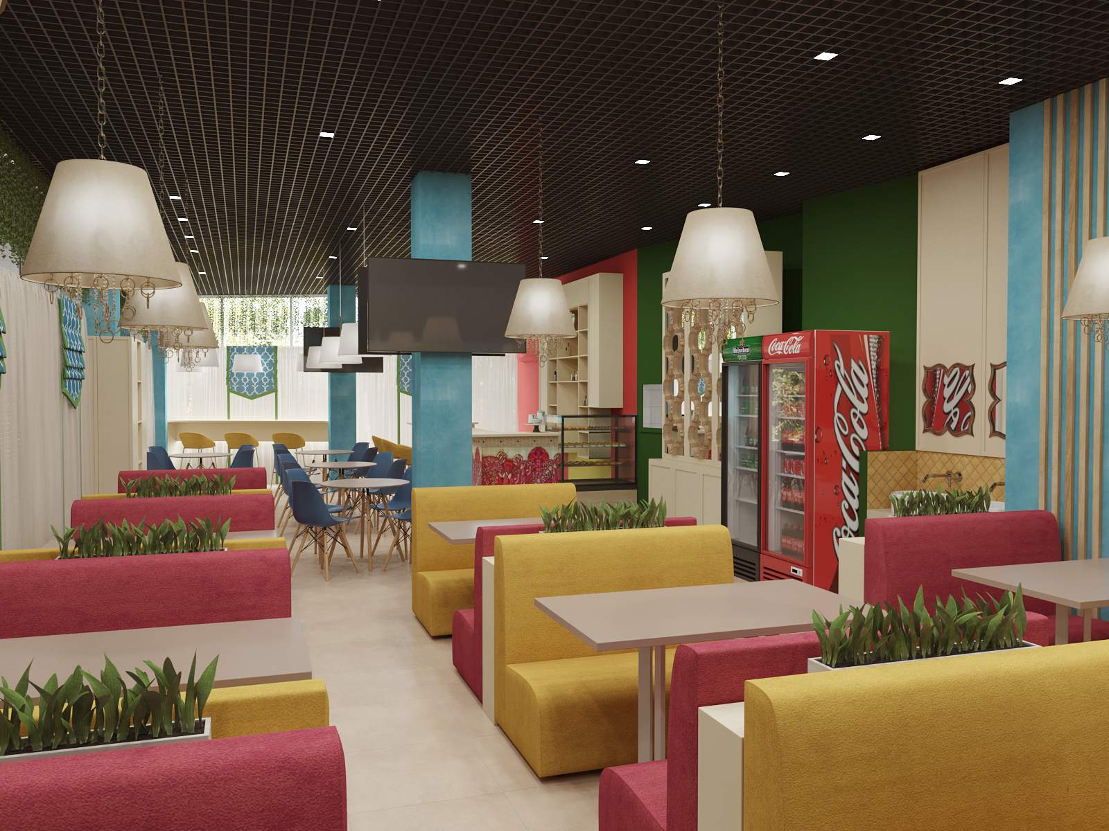 Обложка проекта: Кафе "Гранатио"