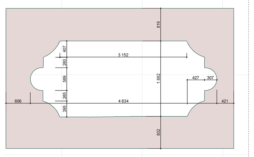 Варианты отделки гостиной