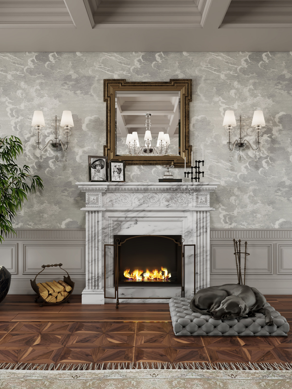 The color of the earth