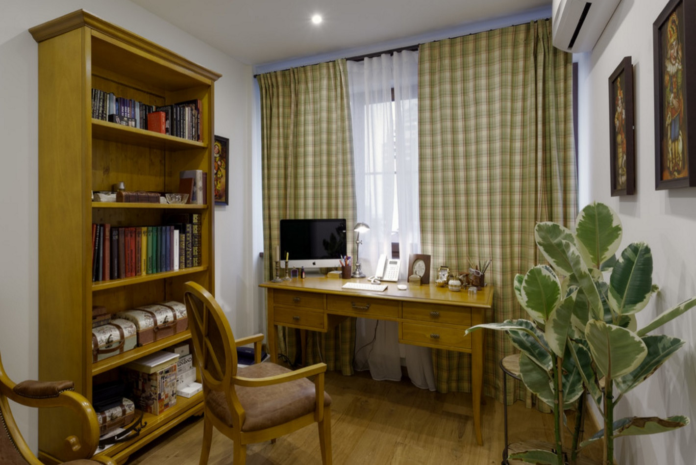 Приморская квартира в стиле гранж