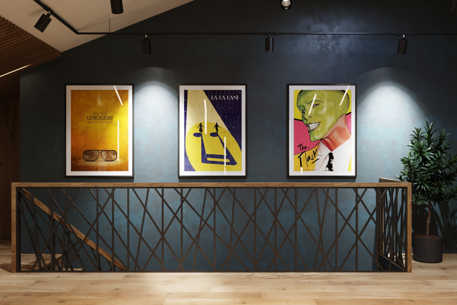 КП Клязьминский парк (кинозал на мансарде)