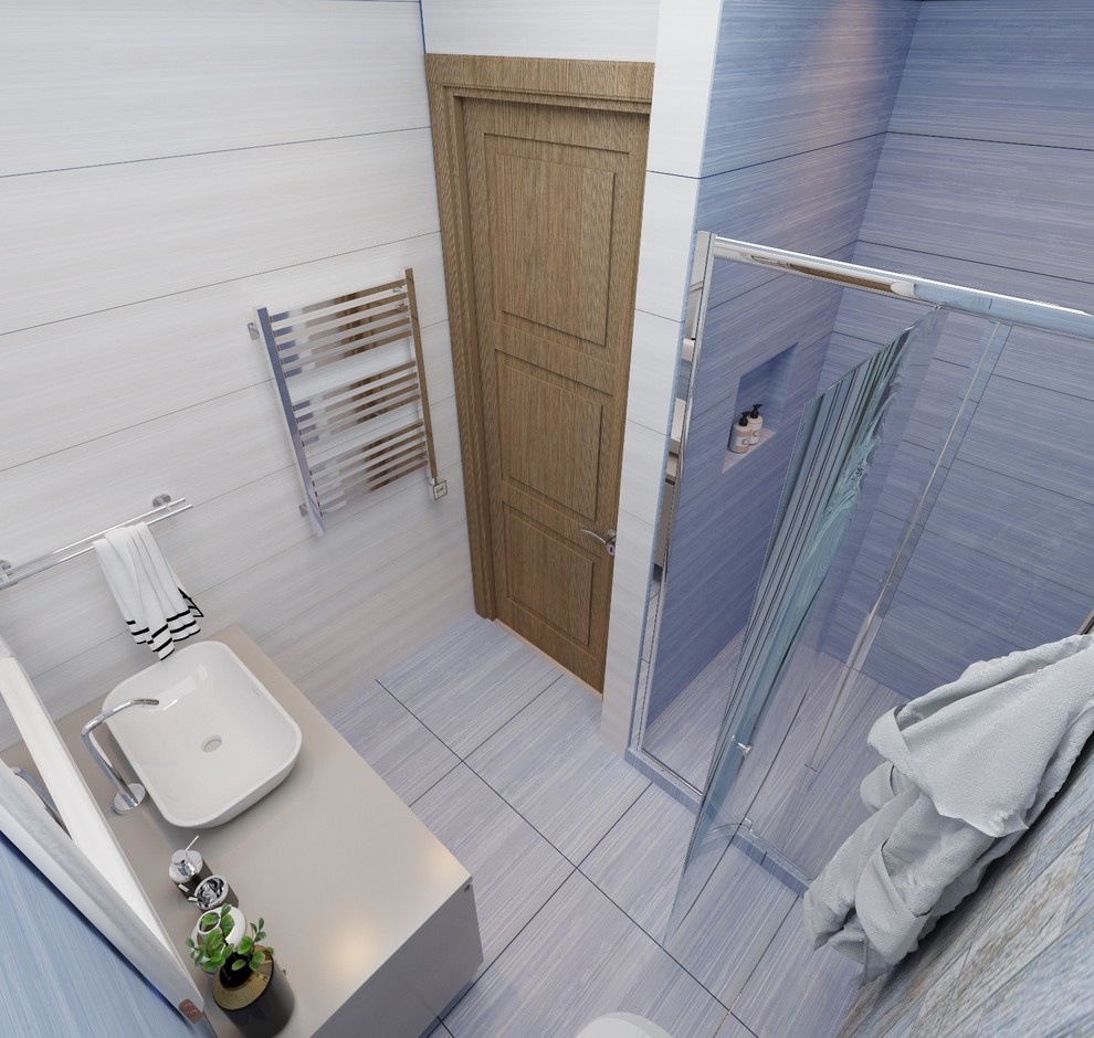 Дизайн 2-комнатной квартиры в стиле минимализм ЖК Оранж Парк