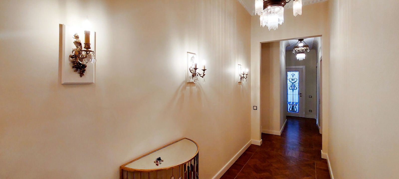 Квартира в дореволюционном доме