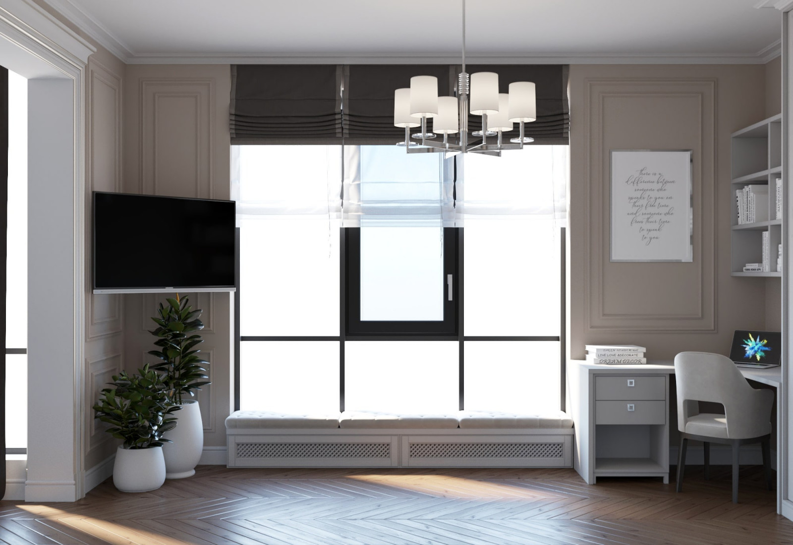 ЖК Neva Towers, 3 комнаты, 104 м²