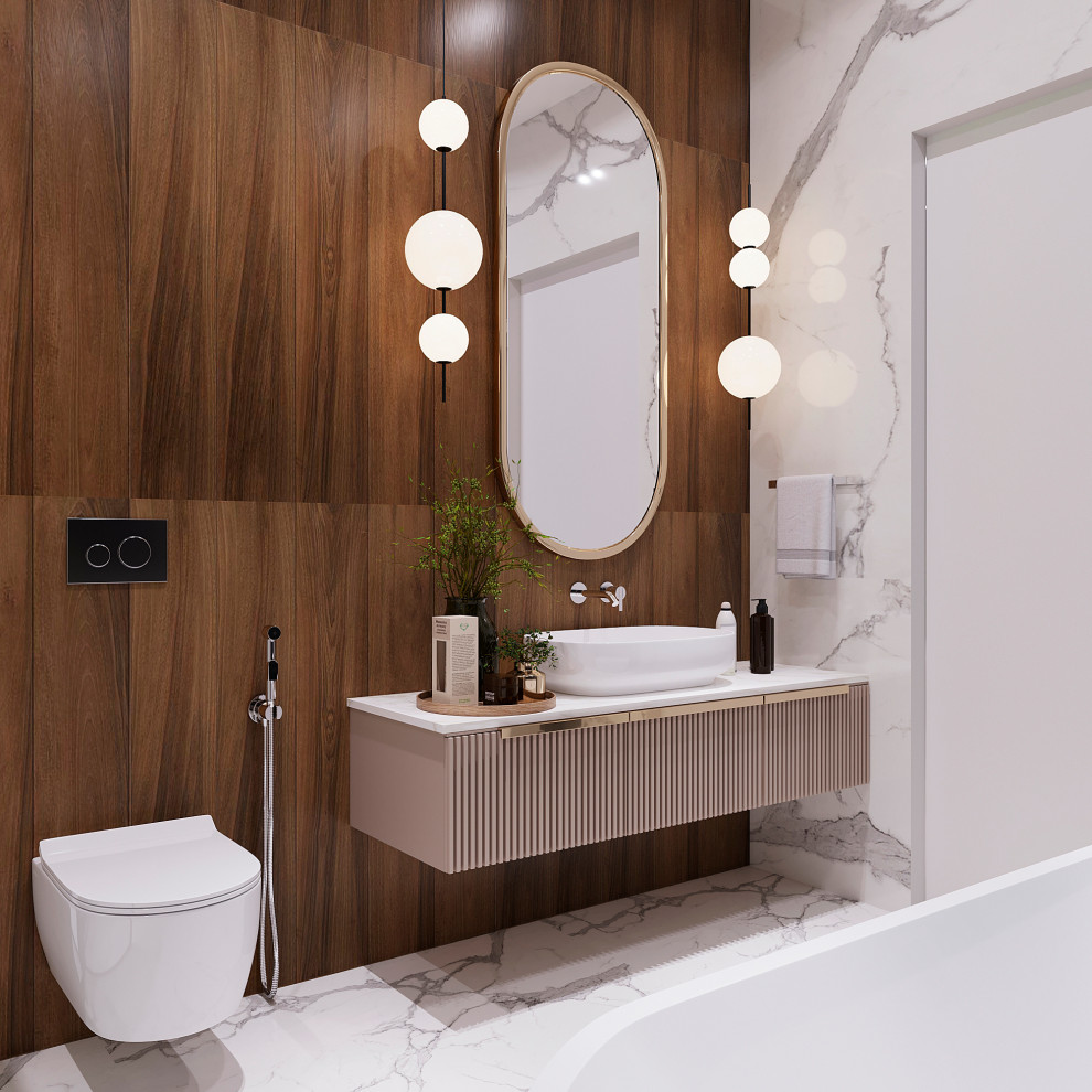 Дизайн-проект жилого дома в КП «Первозванный» 174.3 кв.м