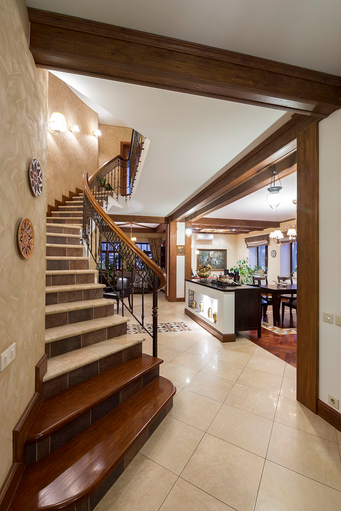 Проект загородного дома в деревне Лисавино