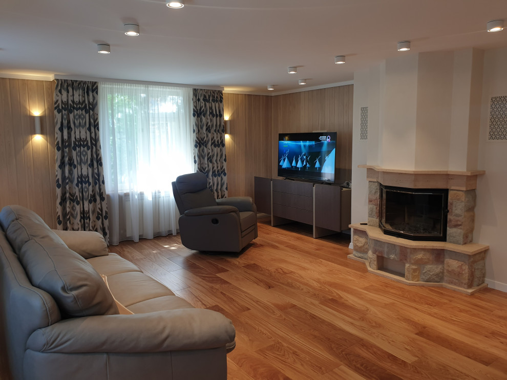 Шторы в интерьере на заказ