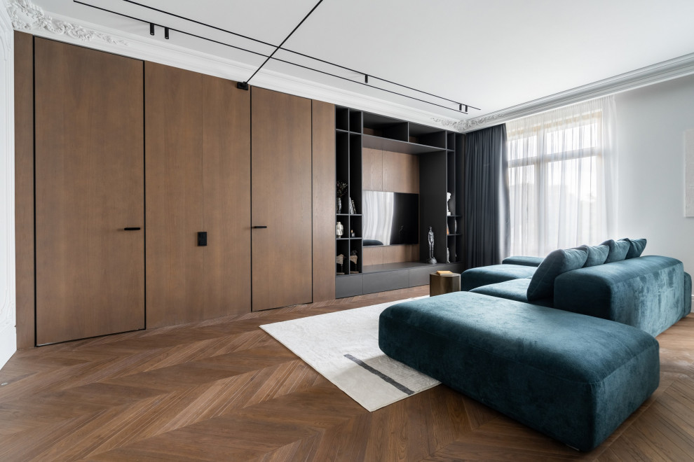 Дизайн-проект в Нева Хаус