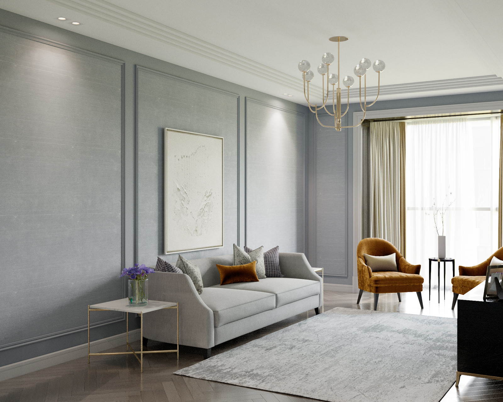 Элегантная квартира в Алматы