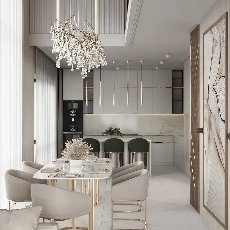 кухня-столовая