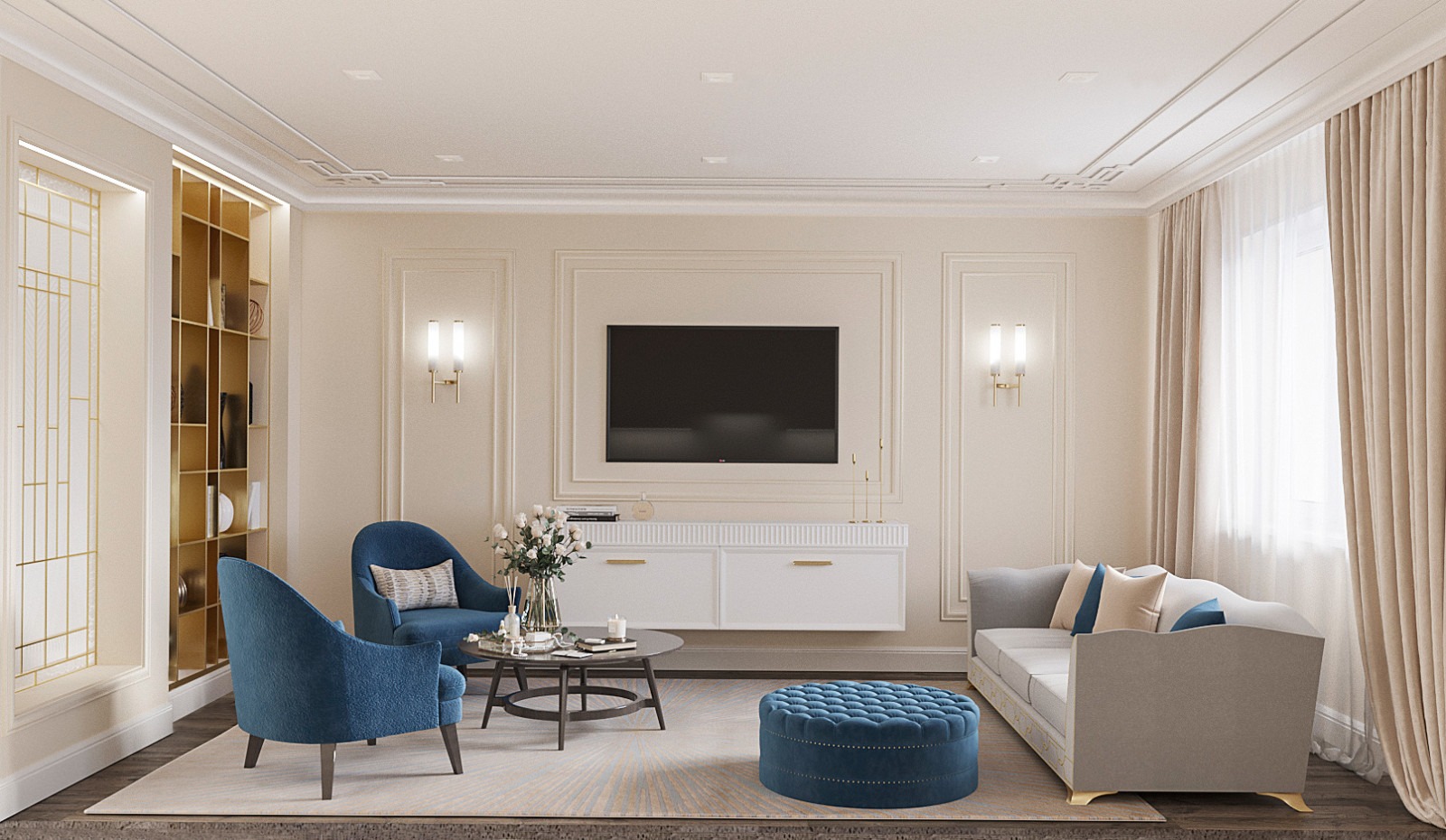 Интерьер квартиры для Мамы