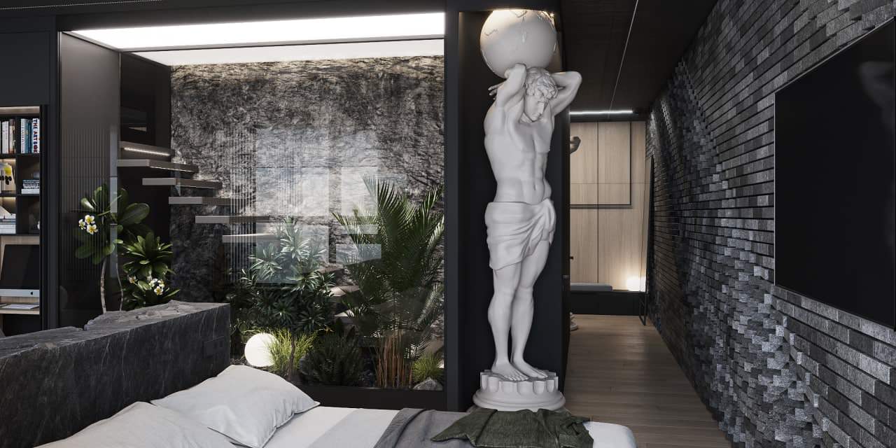 Квартира openspace в ЖК КОКОС