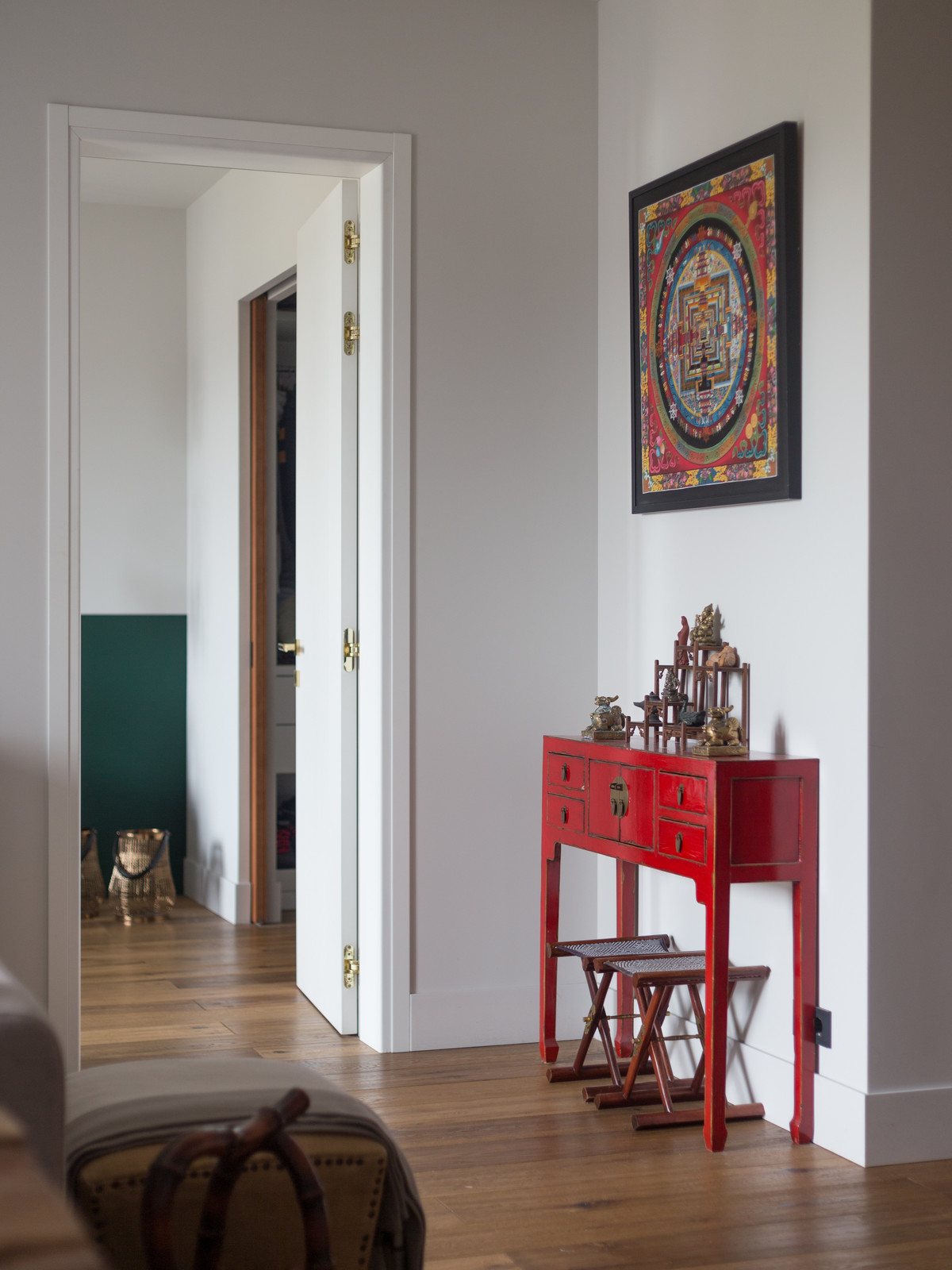 Квартира с этническими мотивами