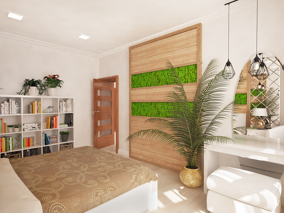 Эко-квартира для молодой девушки