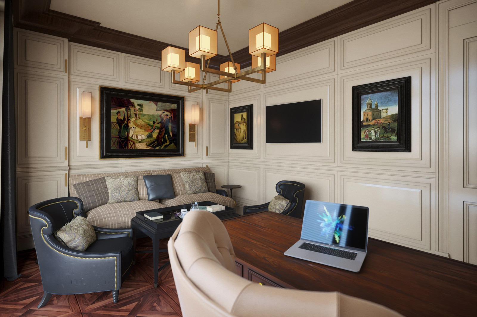 квартра в Тбилиси