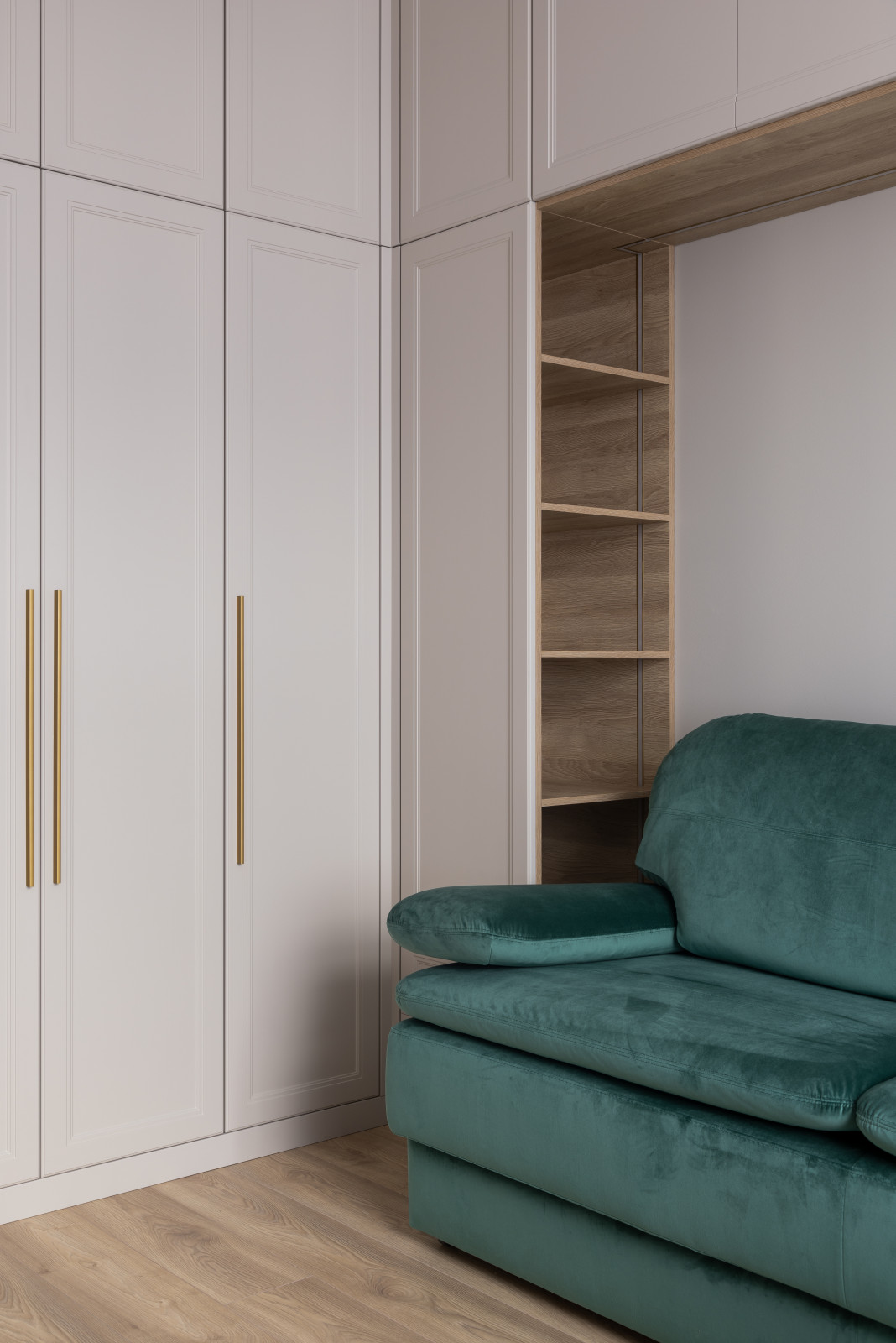 Светлая квартира в цвете кашемир