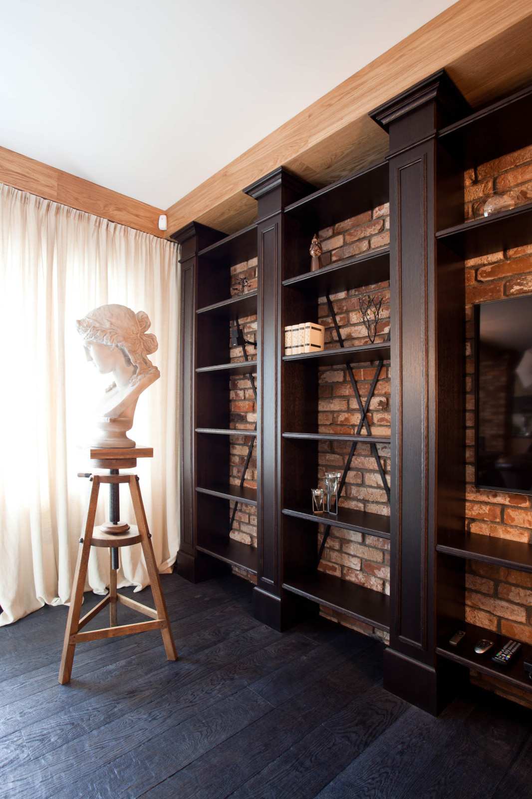 Лофт на Озерковской набережной