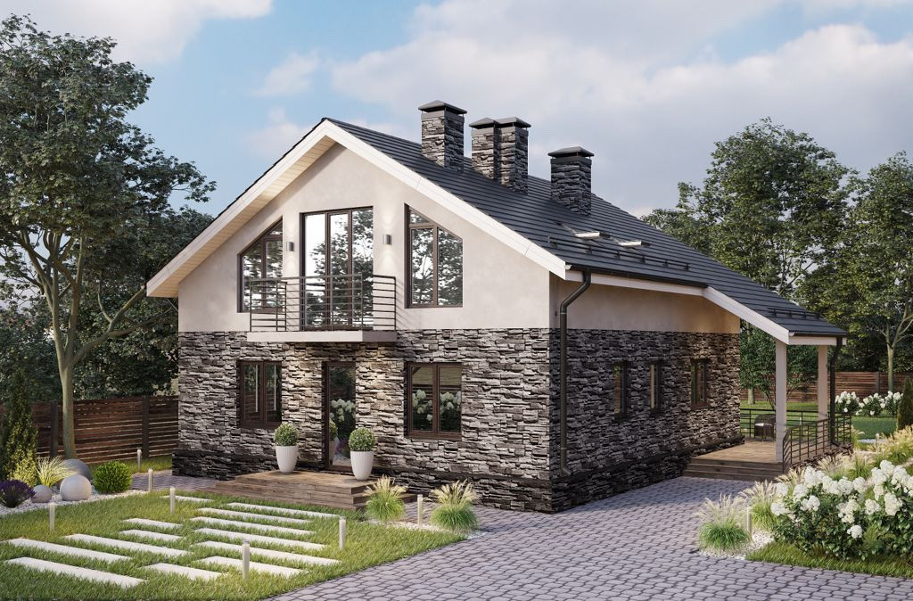 Обложка проекта: Загородное строительство