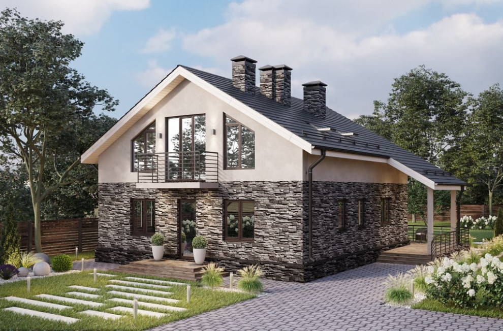 Обложка проекта: Загородное строительство