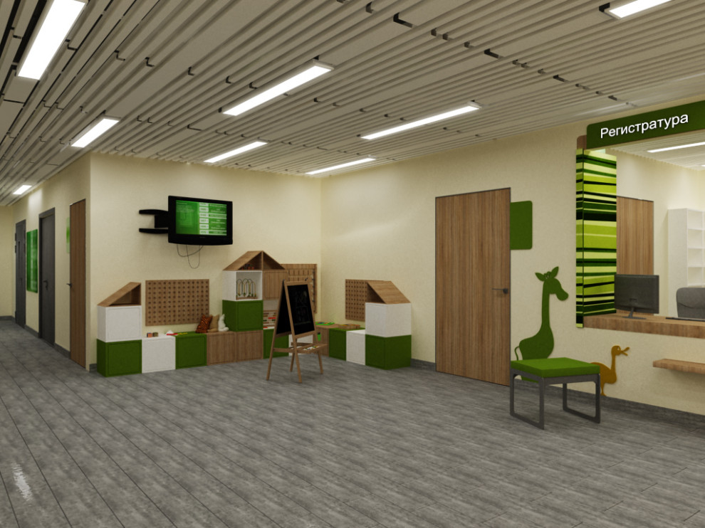 Детская поликлиника