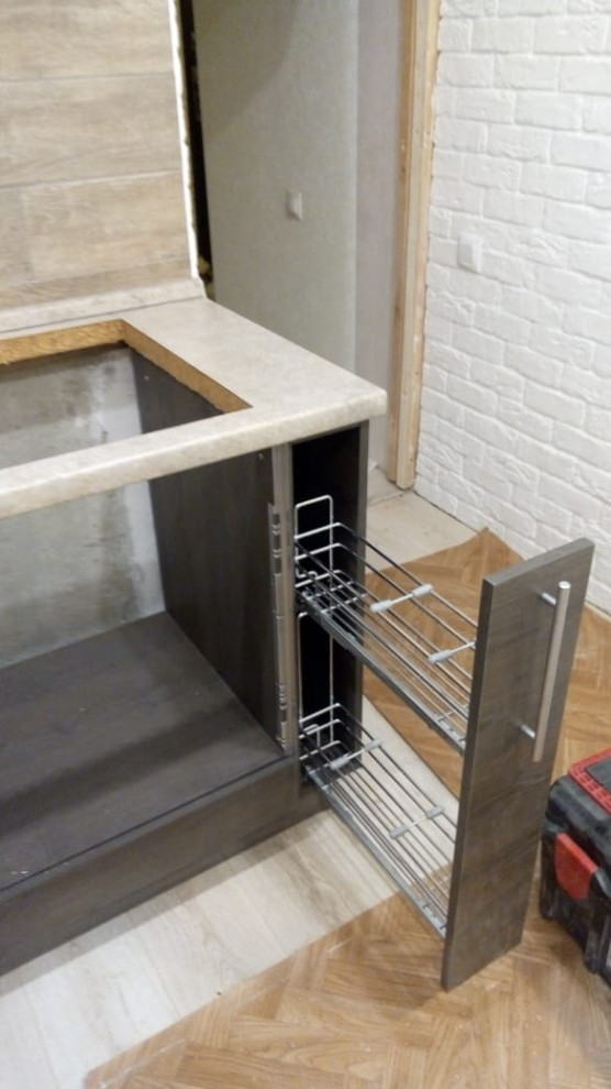 Угловая кухня модерн