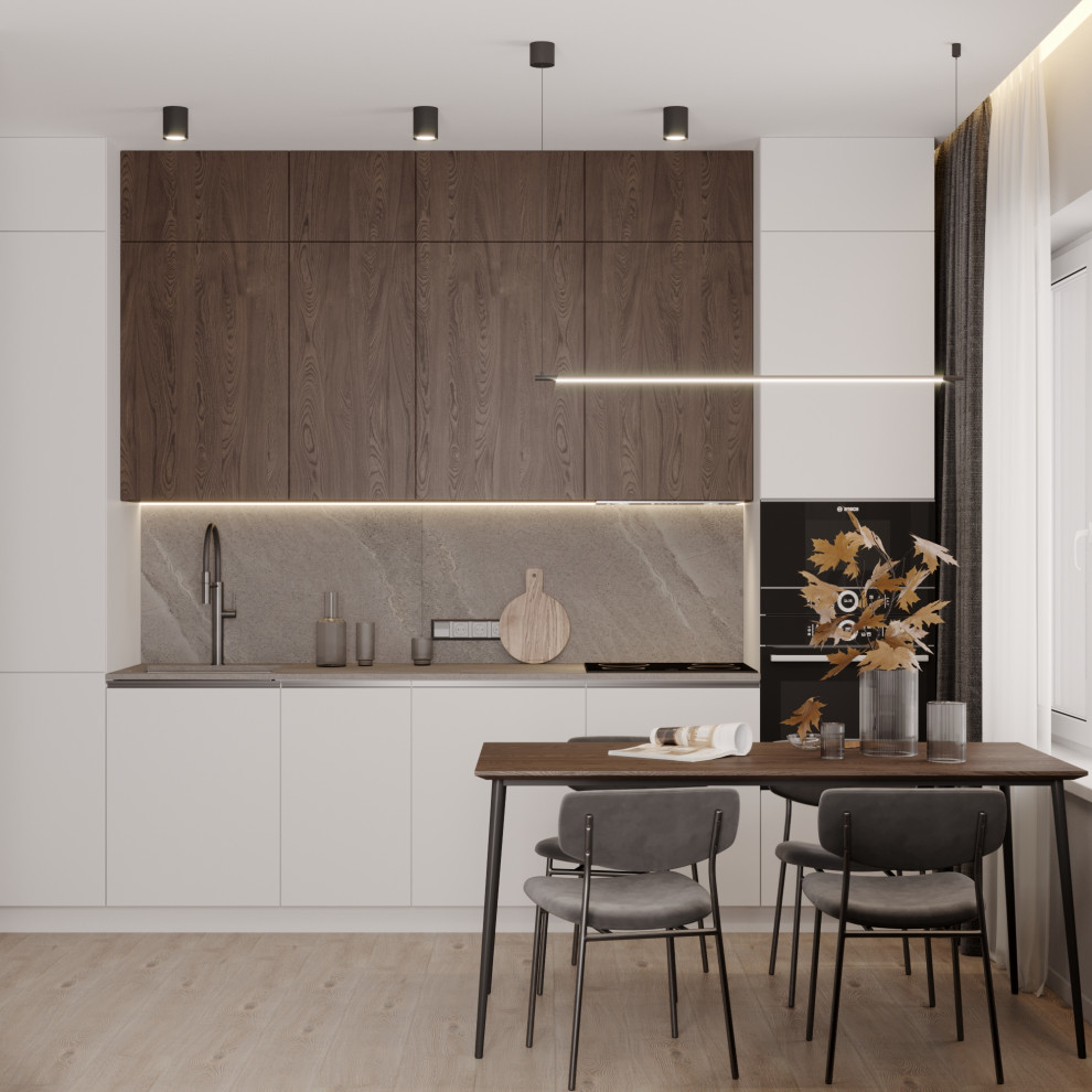 Дизайн-проект квартиры в ЖК Погода Пермь