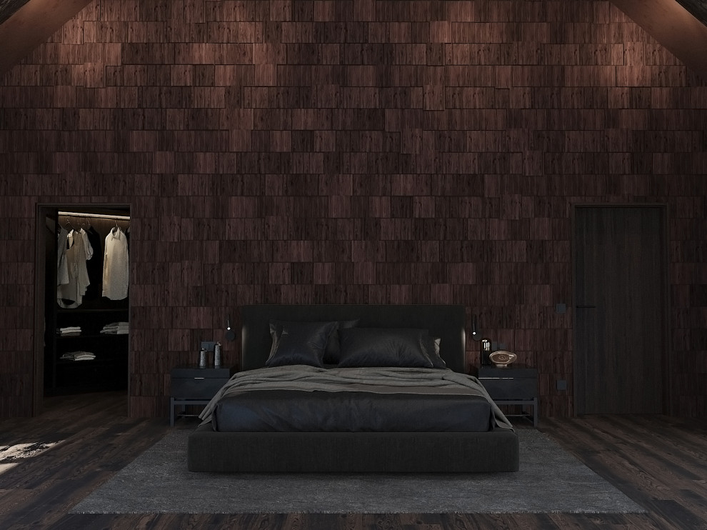 Проект дома загородного «Хотяжи»