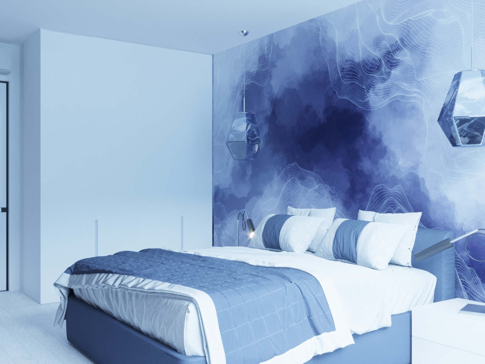 Квартира 63 кв.м. Альпийский квартал