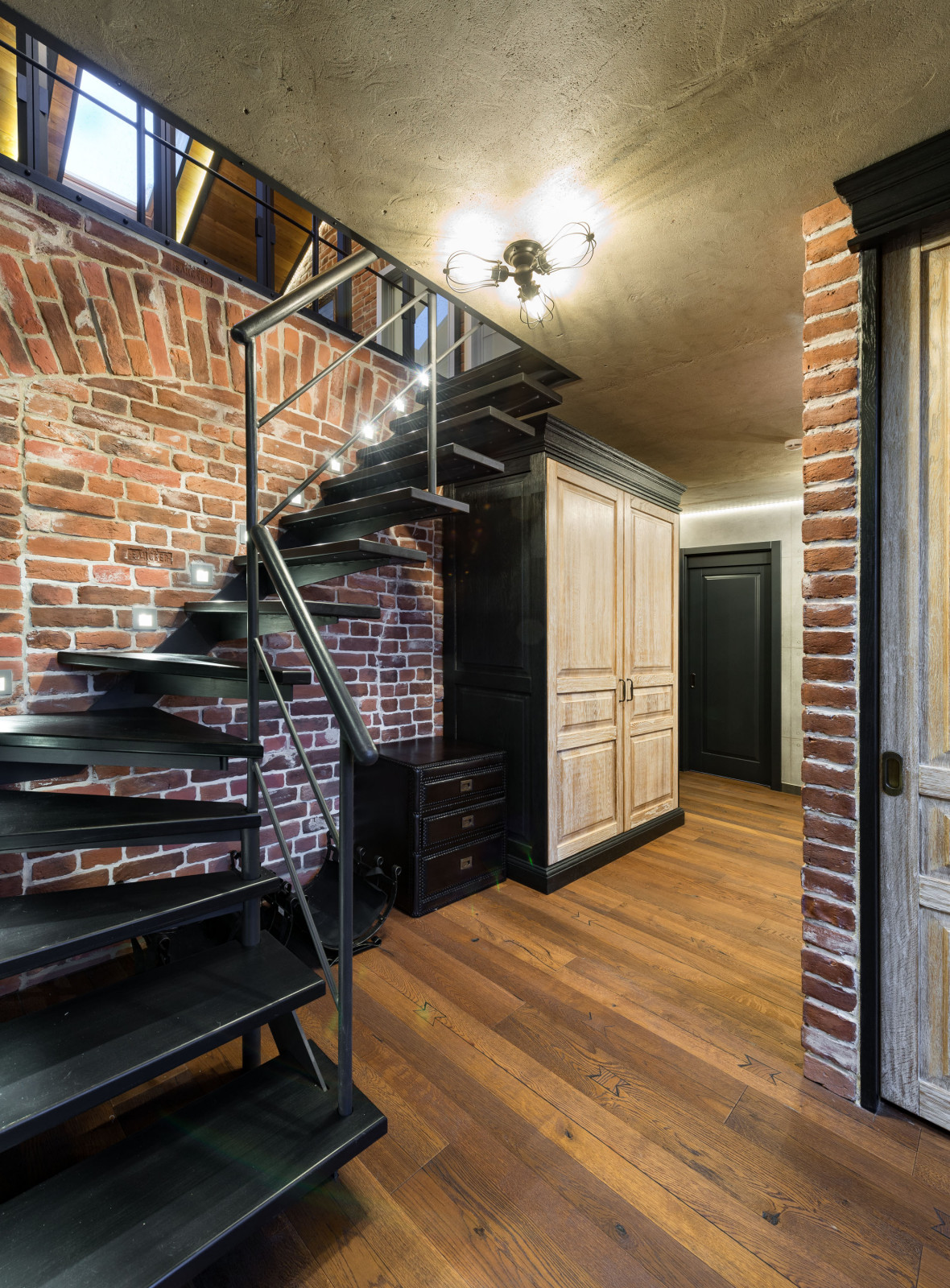 Loft Apartments Residential Area